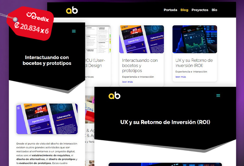 bertux, studio, sitio, web, diseño, productos, promoción, 