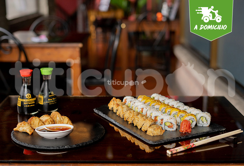 restaurante, makizu, sushi, tempura, tico, roll, aguacate, salmón, atún, henka