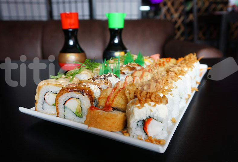 sushi, maki, take, roll, crunch, tuna, tempura, sakana, alaska, almuerzo, cena,