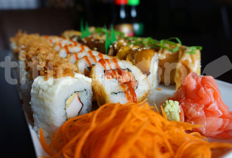 sushi, maki, take, roll, crunch, tuna, tempura, sakana, alaska, almuerzo, cena,